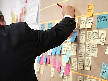 In den G DATA Gilden erarbeitest Du gemeinsam mit anderen Mitarbeitern neues Wissen. Gemeinsame Arbeit an neuen Themen und Interessen – die G DATA Gilden.