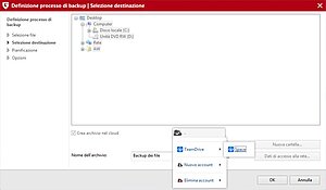 G DATA Total Security: Backup G DATA Total Security: Backup