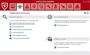 G DATA Total Security: Protezione antivirus G DATA Total Security: Protezione antivirus