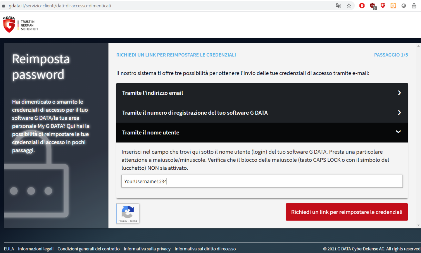 Lettera disdetta contratto licenza software