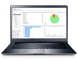 The G DATA Administrator - Our endpoint security solution in an overview.