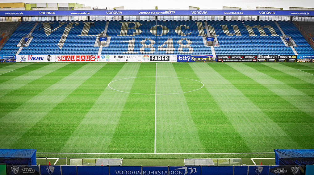 VfL Bochum relies on G DATA.