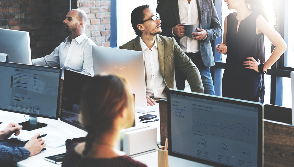 Patch Management di G DATA riduce la superficie attaccabile delle imprese. Patch Management in azione