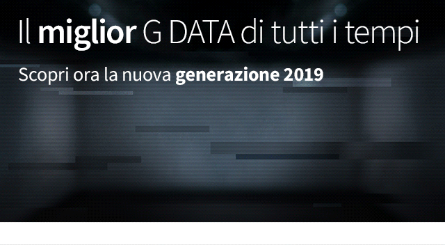 Il miglior G DATA di tutti i tempi